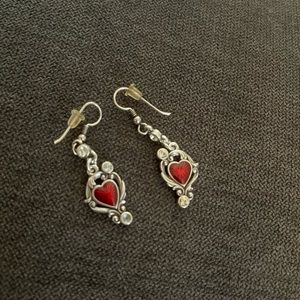Sterling silver Brighton earrings